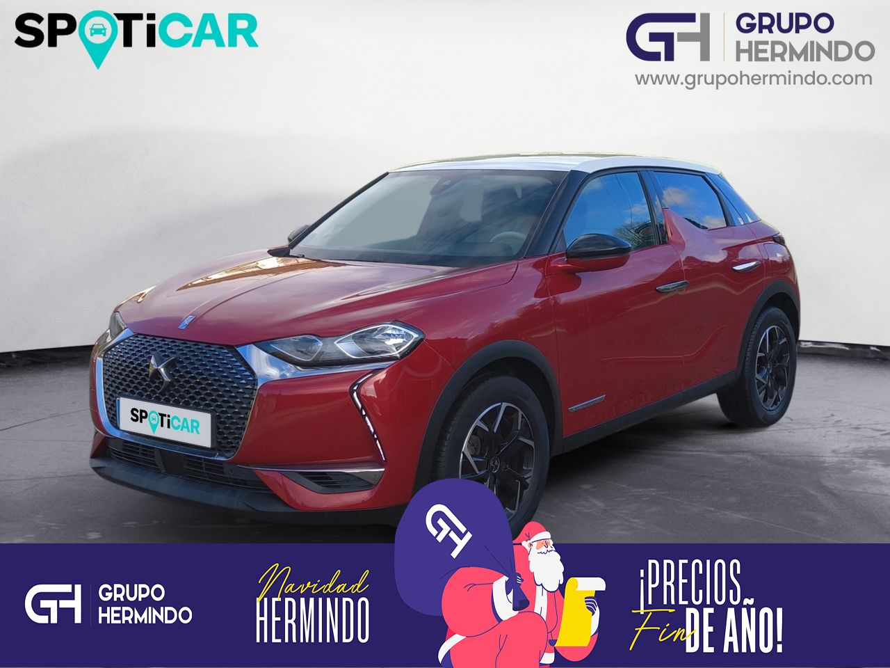DS DS 3 Crossback PURE TECH 100 CV CONNECTED CHIC  - Foto 2