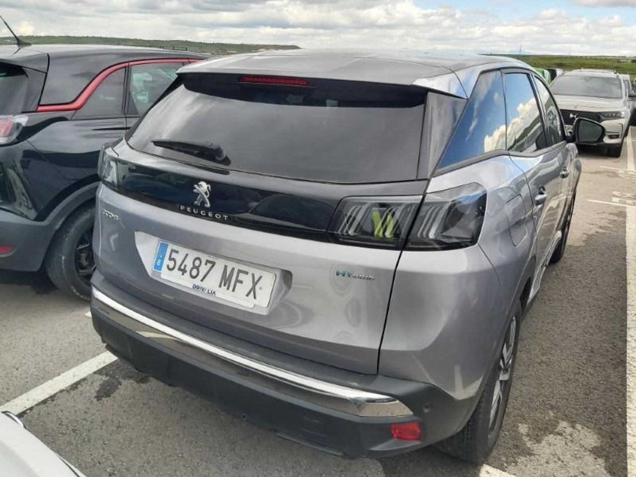 Peugeot 3008 Hybrid ALLURE PACK PLUG-IN HYBRID 225 e-EAT8  - Foto 2