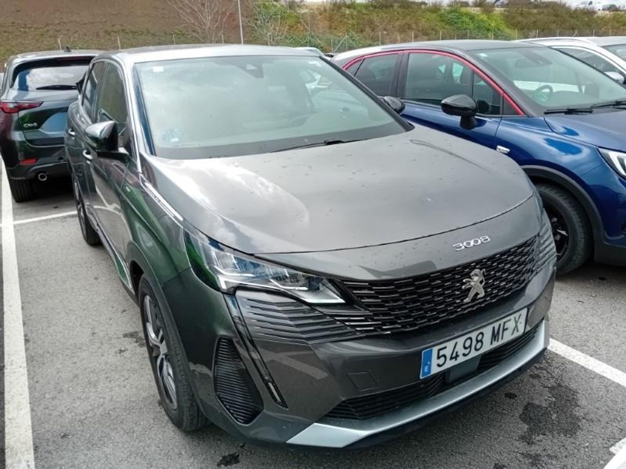 Peugeot 3008 Hybrid ALLURE PACK PLUG-IN HYBRID 225 e-EAT8  - Foto 2