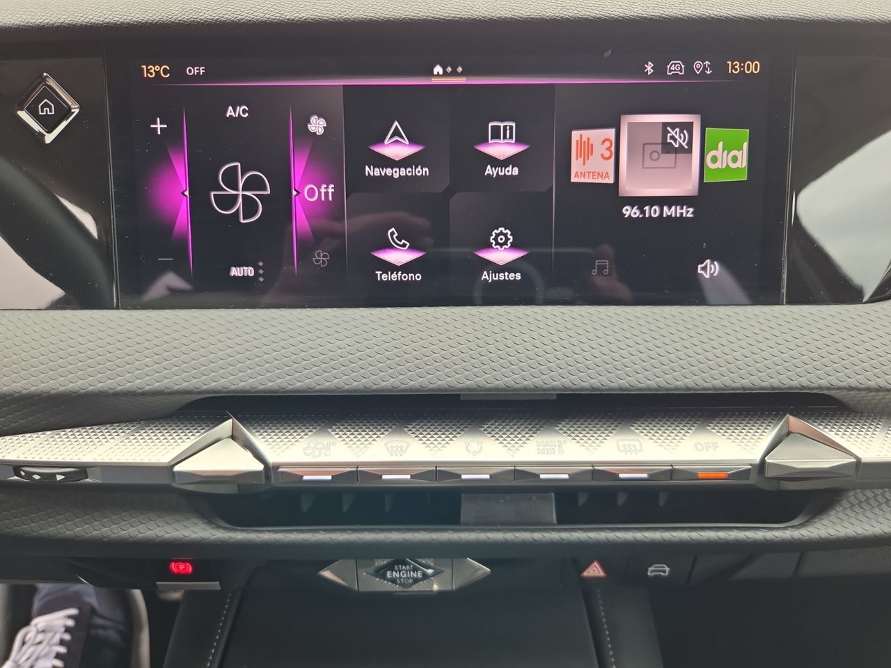 DS DS 4 PURE TECH 130 CV AUT TROCADERO  - Foto 2