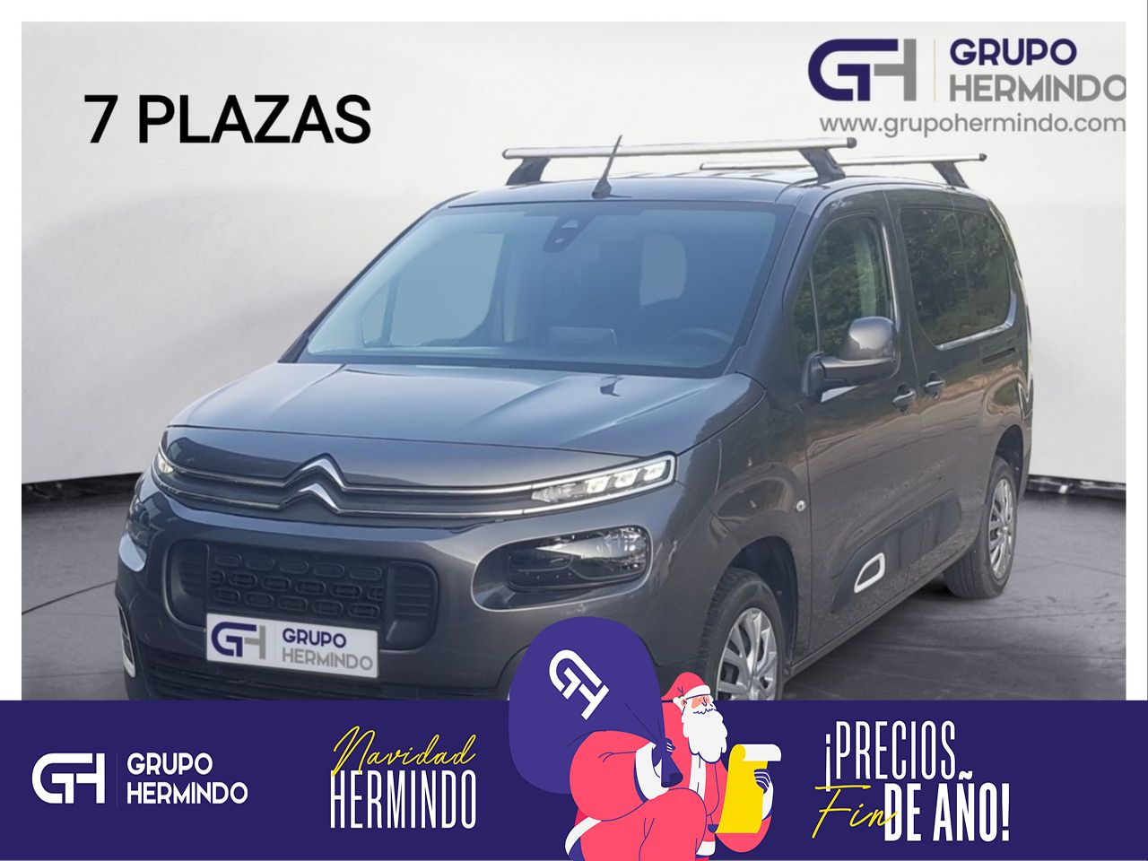 Citroën Berlingo TALLA XL FEEL BLUE HDI 130 CV  - Foto 2
