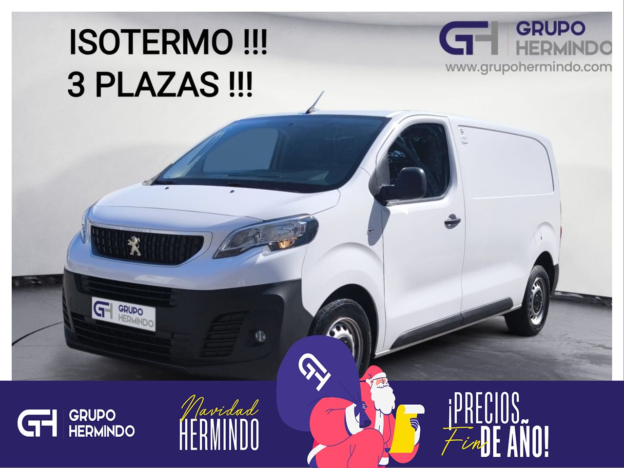 Peugeot Expert FG ISOTERMO PRO BLUE 2.0 HDI  120 CV STANDARD  - Foto 2