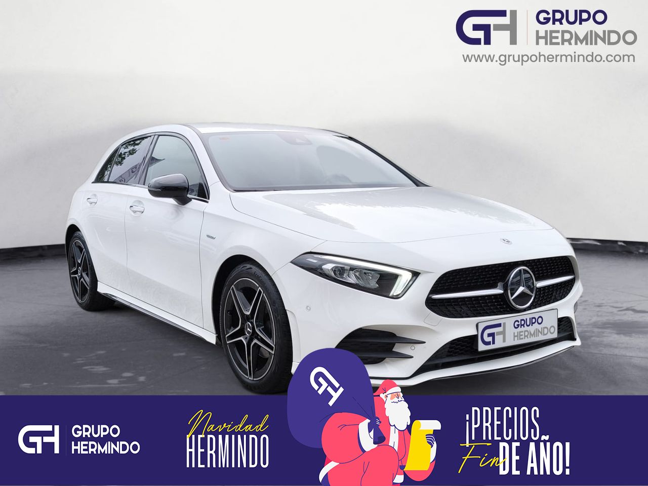 Mercedes Clase A 200 D AMG LINE + PAQUETE PREMIUM+ SMARTPHONE  - Foto 2