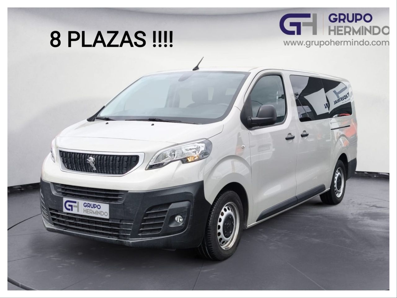 Peugeot Expert COMBI BLUE HDI 120 CV LONG 8 PLAZAS  - Foto 2
