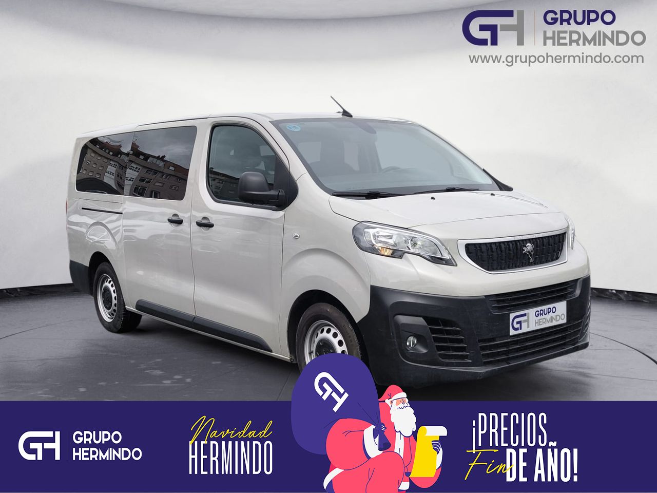 Peugeot Expert COMBI BLUE HDI 120 CV LONG 8 PLAZAS  - Foto 2