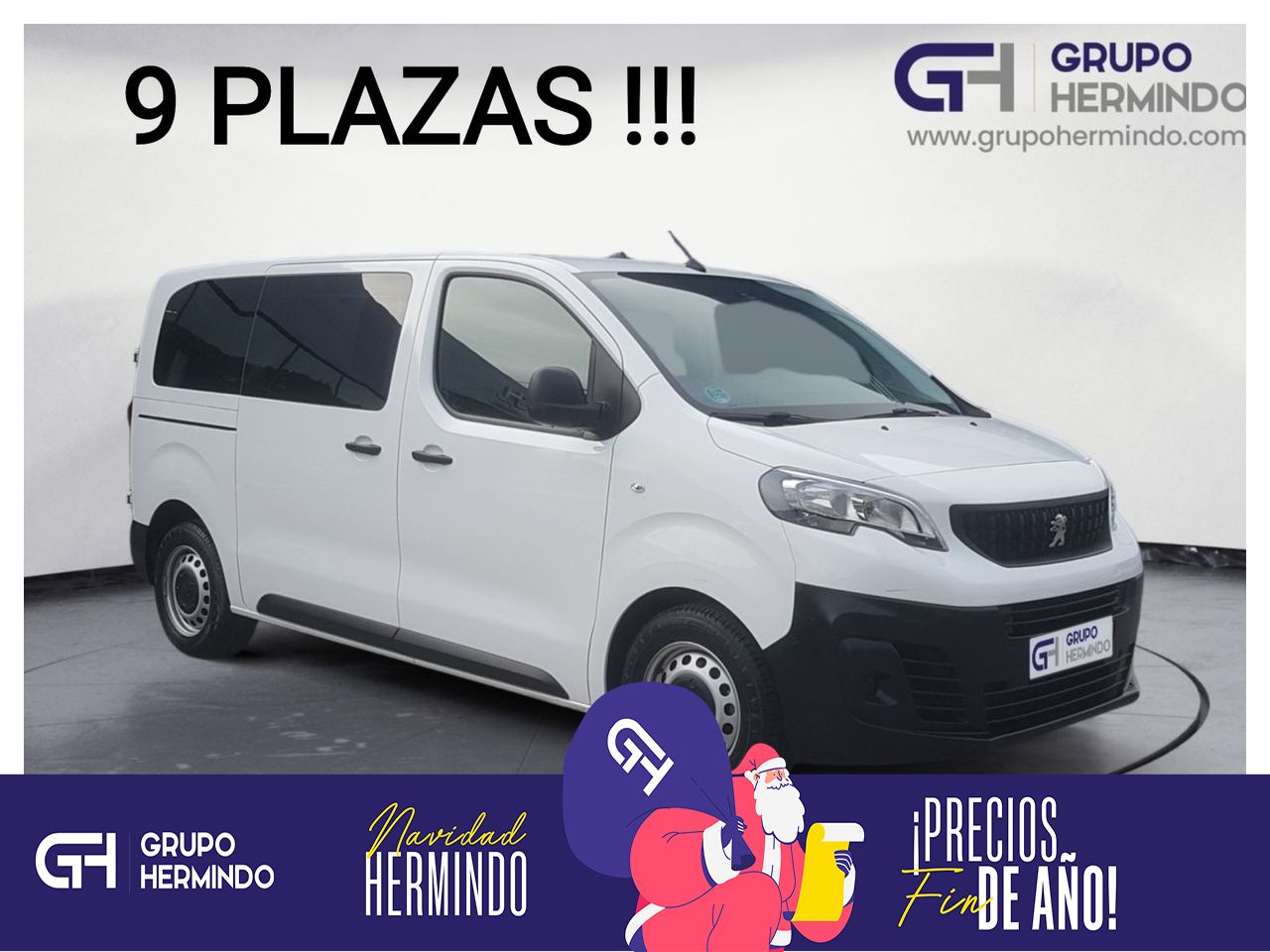 Peugeot Expert COMBI BLUE HDI 120 CV MAN 6 VEL STANDARD  - Foto 2