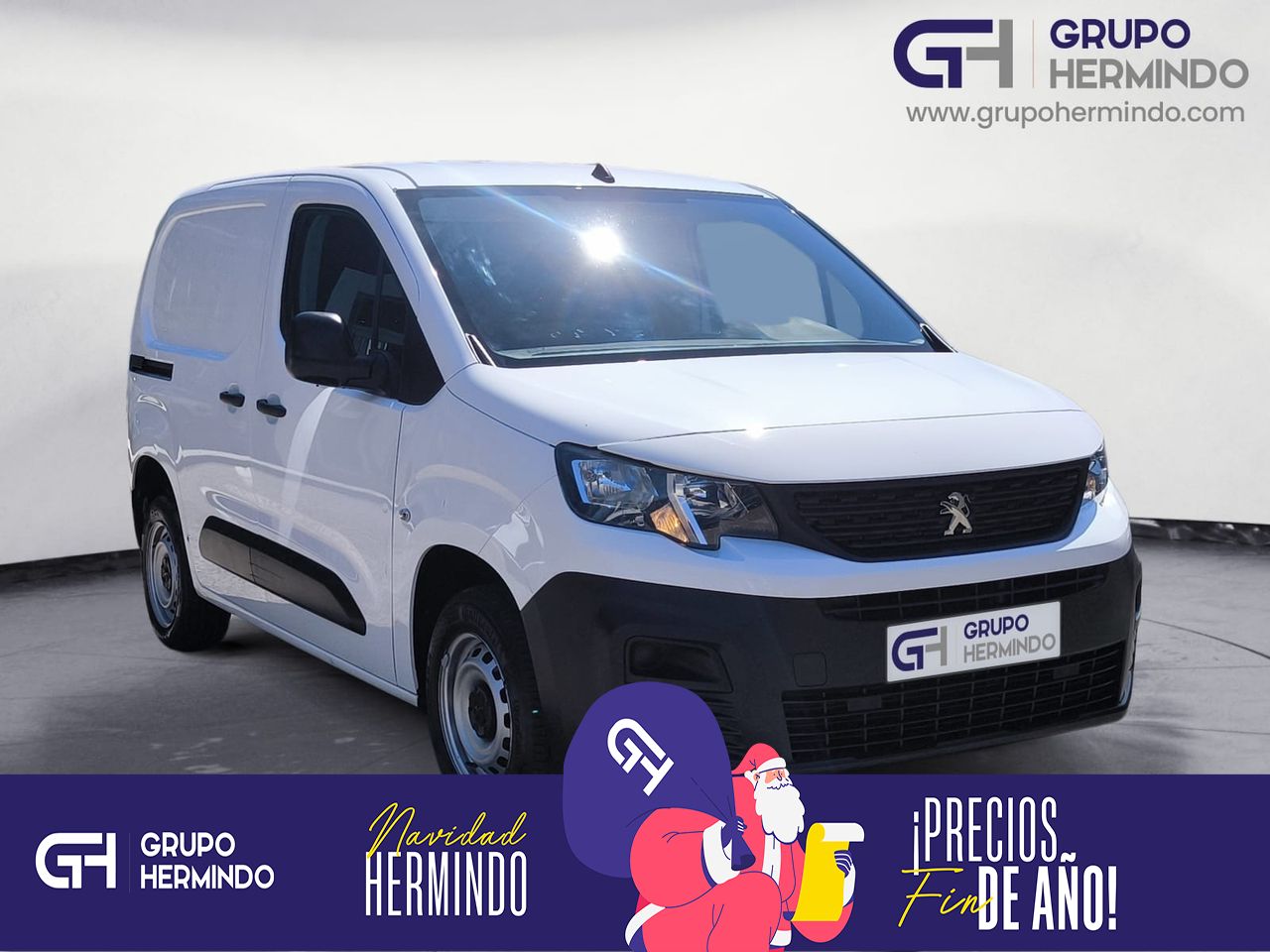 Peugeot Partner FG PRO STANDARD 600 KG BLUE HDI 75 CV  - Foto 2