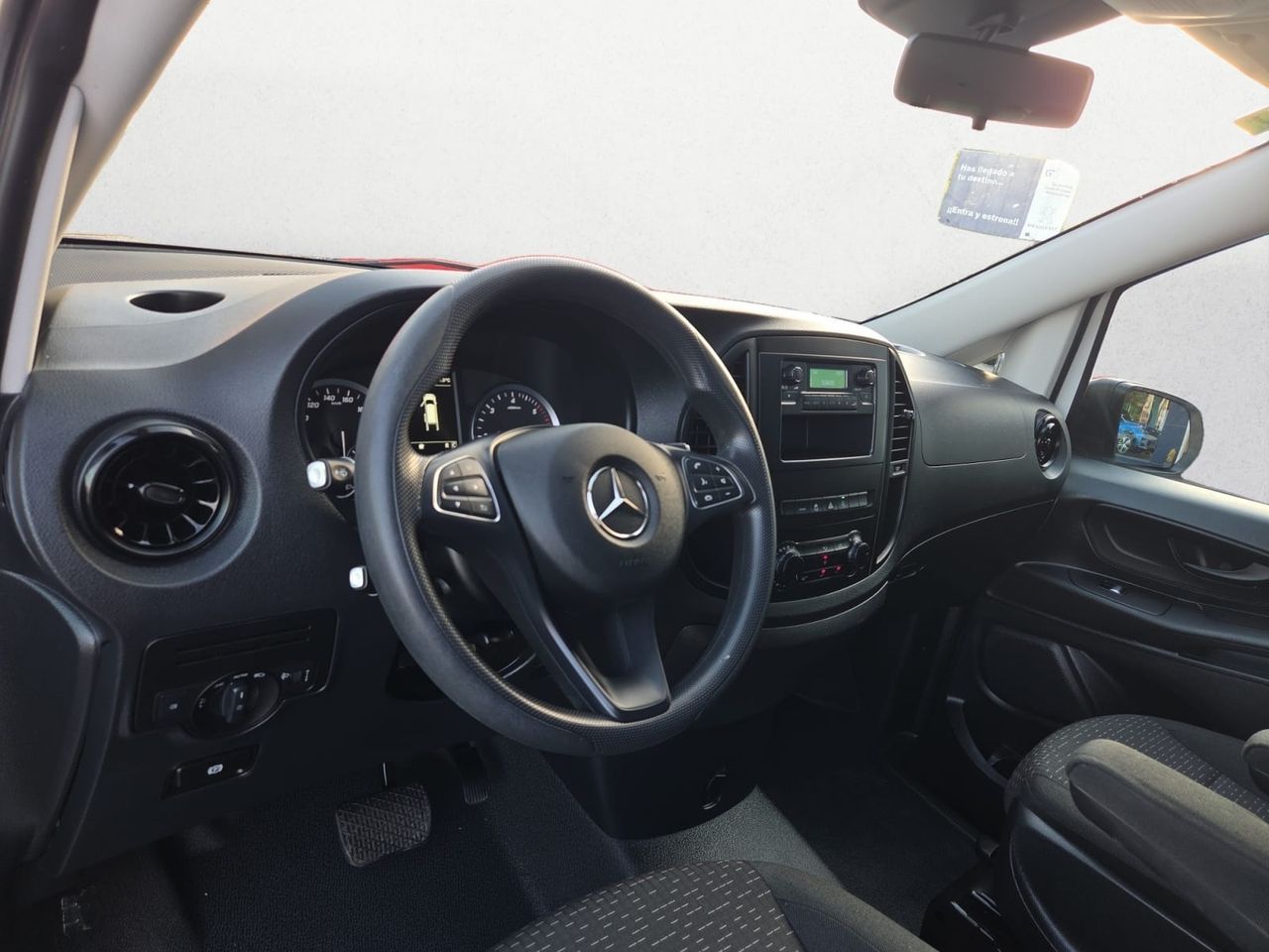 Mercedes Vito TOURER 114 CDI COMPACTA 2.0 135 CV AT9 E6dT  - Foto 2