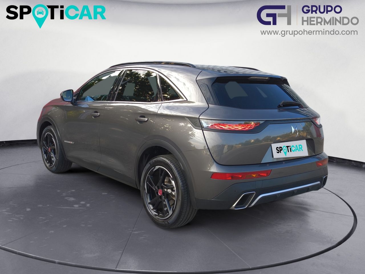 DS DS 7 CROSSBACK BLUE HDI 180 CV AUT PERFORMANCE LINE  - Foto 2