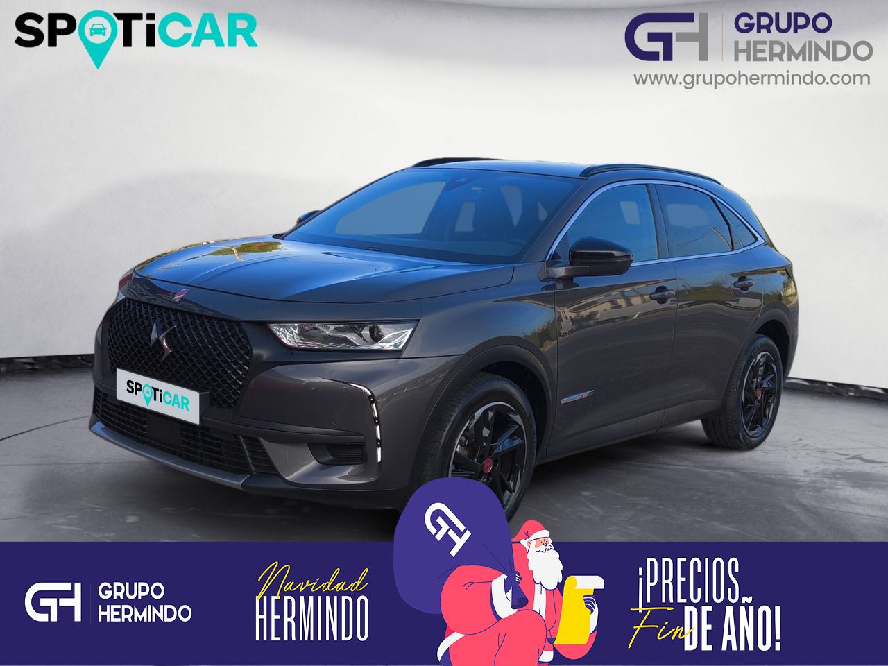 DS DS 7 CROSSBACK BLUE HDI 180 CV AUT PERFORMANCE LINE  - Foto 2
