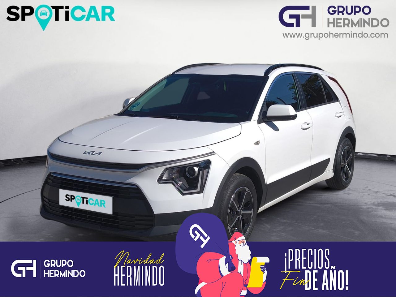 Kia Niro 1.6 GDI HEV 141 CV CONCEPT  - Foto 2