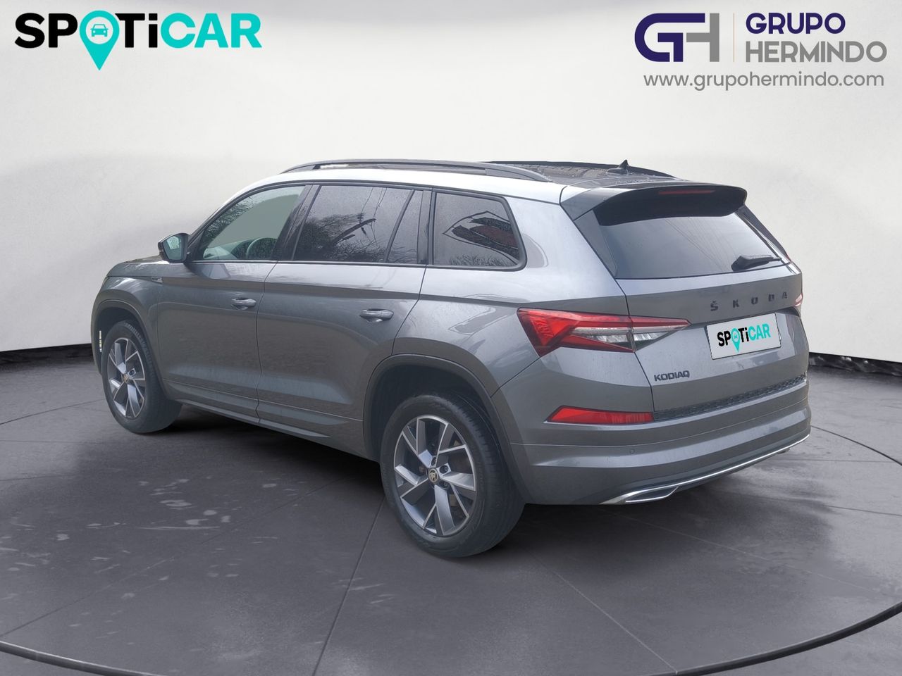 Skoda Kodiaq 2.0 TDI 150 CV DSG 4X2 SPORTLINE + PACK CONFORT 7 PLAZAS  - Foto 2
