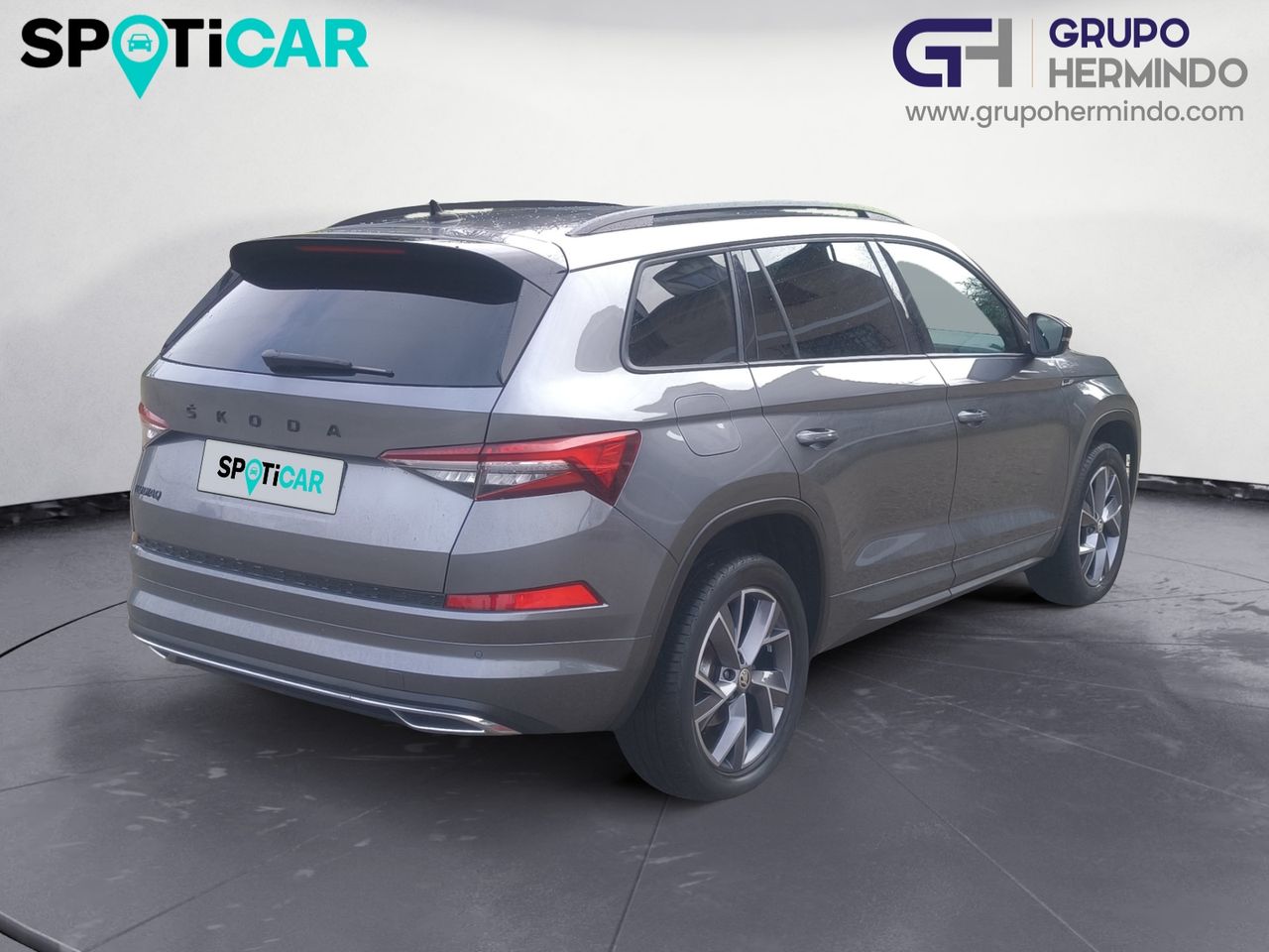 Skoda Kodiaq 2.0 TDI 150 CV DSG 4X2 SPORTLINE + PACK CONFORT 7 PLAZAS  - Foto 2