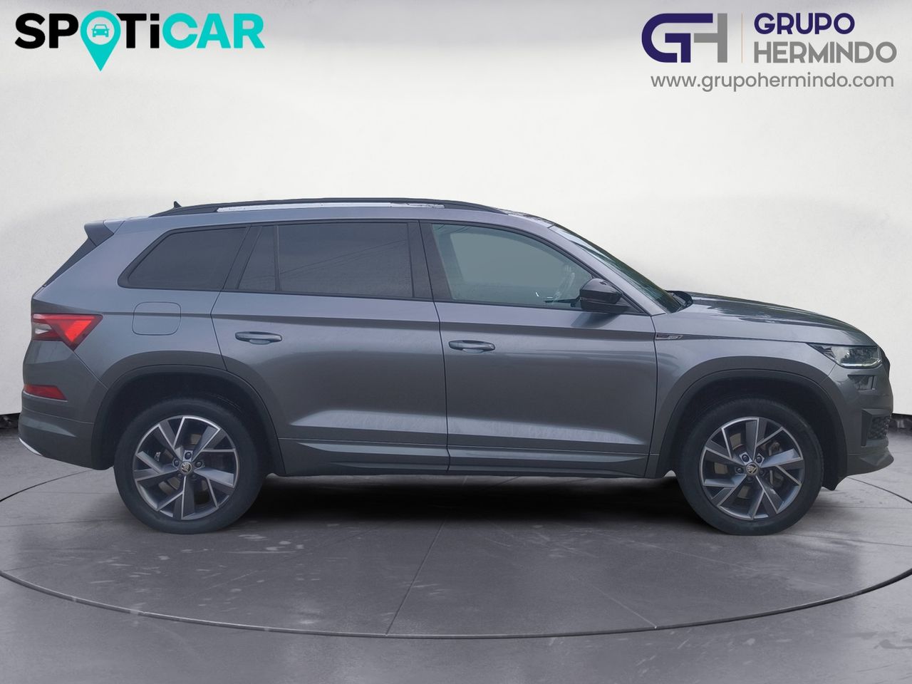 Skoda Kodiaq 2.0 TDI 150 CV DSG 4X2 SPORTLINE + PACK CONFORT 7 PLAZAS  - Foto 2