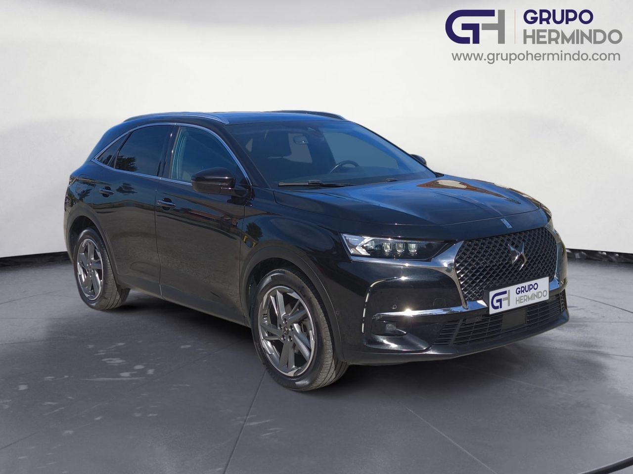 DS DS 7 CROSSBACK BLUE HDI 130 AUT SO CHIC  - Foto 2