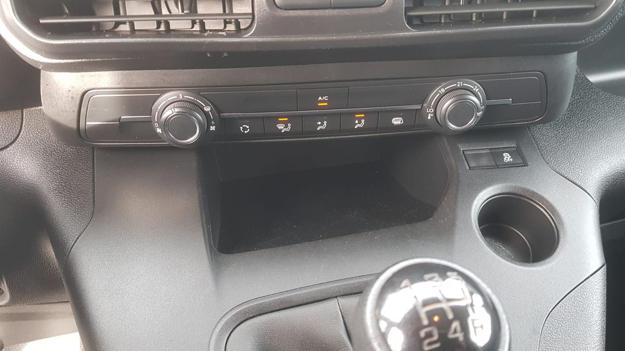 Citroën Berlingo VAN TALLA M BLUE HDI 100 CV CONTROL  - Foto 2