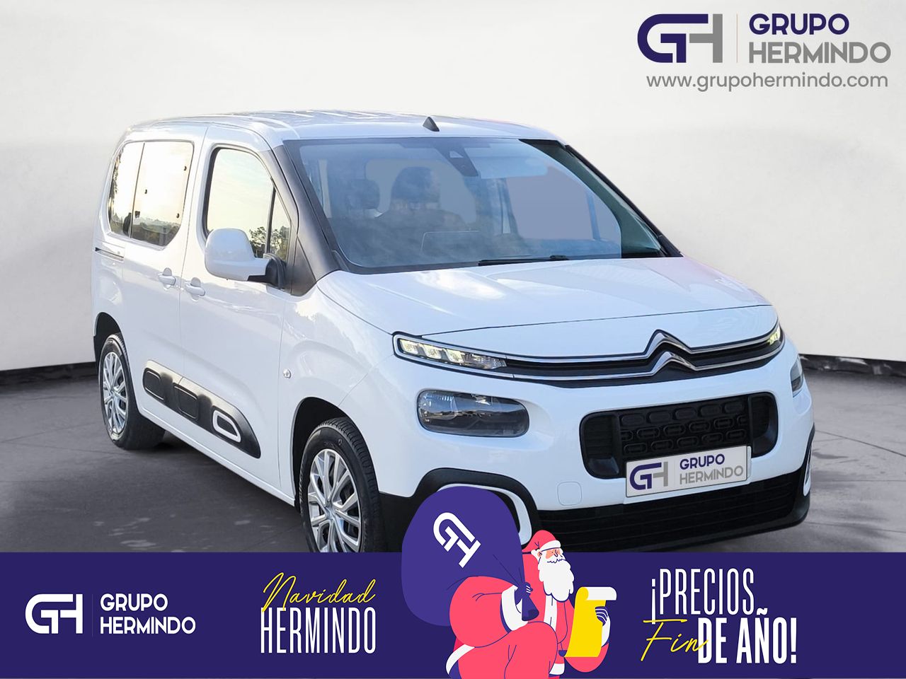 Citroën Berlingo TALLA M FEEL BLUE HDI 100 CV  - Foto 2