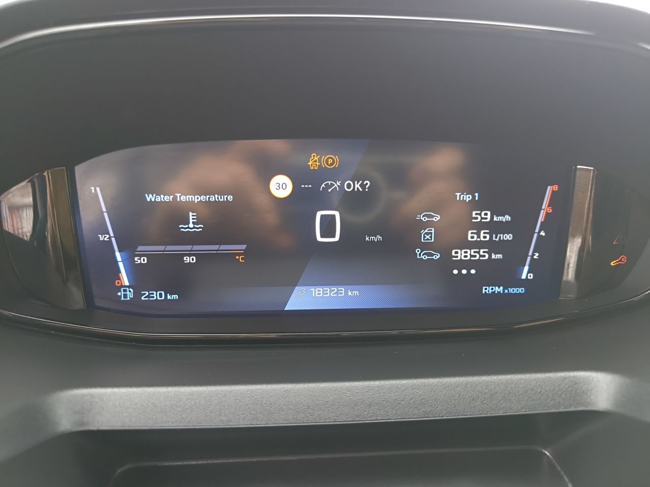 Peugeot Rifter ALLURE BUSINESS STANDARD BLUE HDI 100 CV  - Foto 2