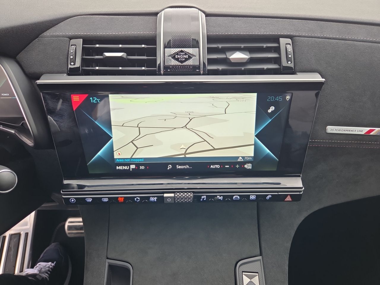 DS DS 7 Crossback E TENSE 300 4X4 PERFORMANCE LINE  - Foto 2