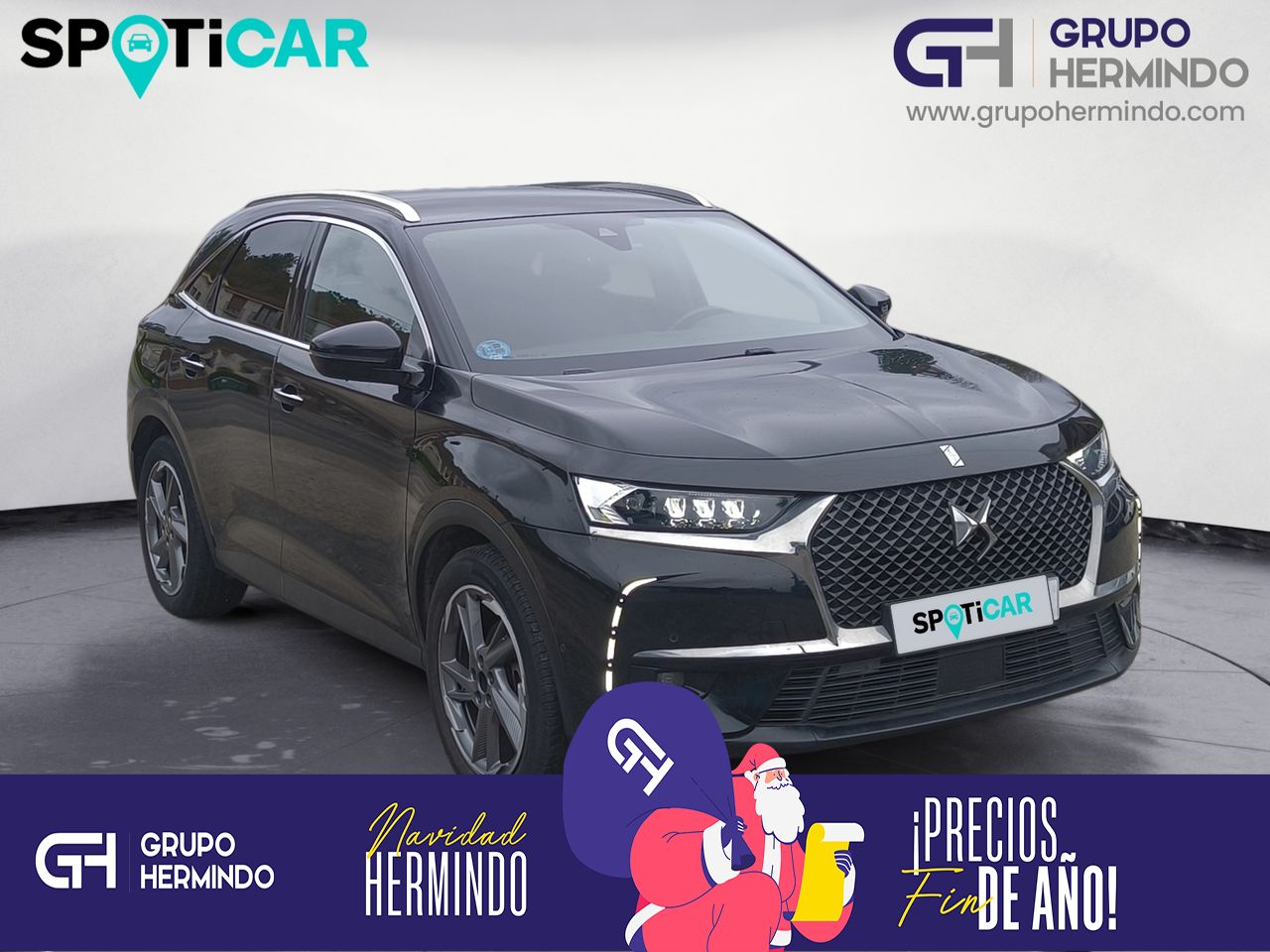 DS DS 7 Crossback BLUE HDI 130 AUT SO CHIC  - Foto 2