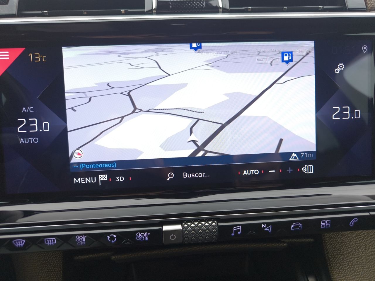 DS DS 7 Crossback BLUE HDI 130 AUT SO CHIC  - Foto 2