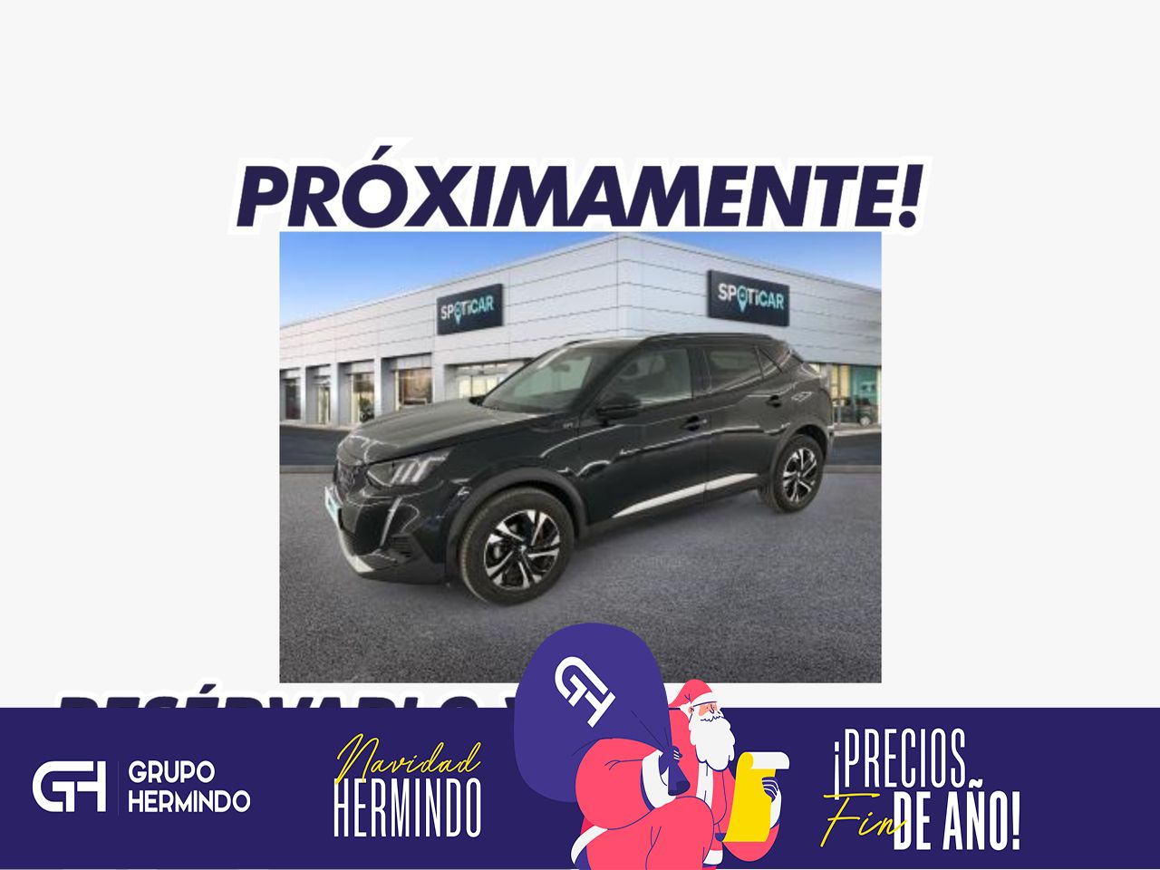 Peugeot e-2008 ALLURE ELECTRICO 136 CV  - Foto 2