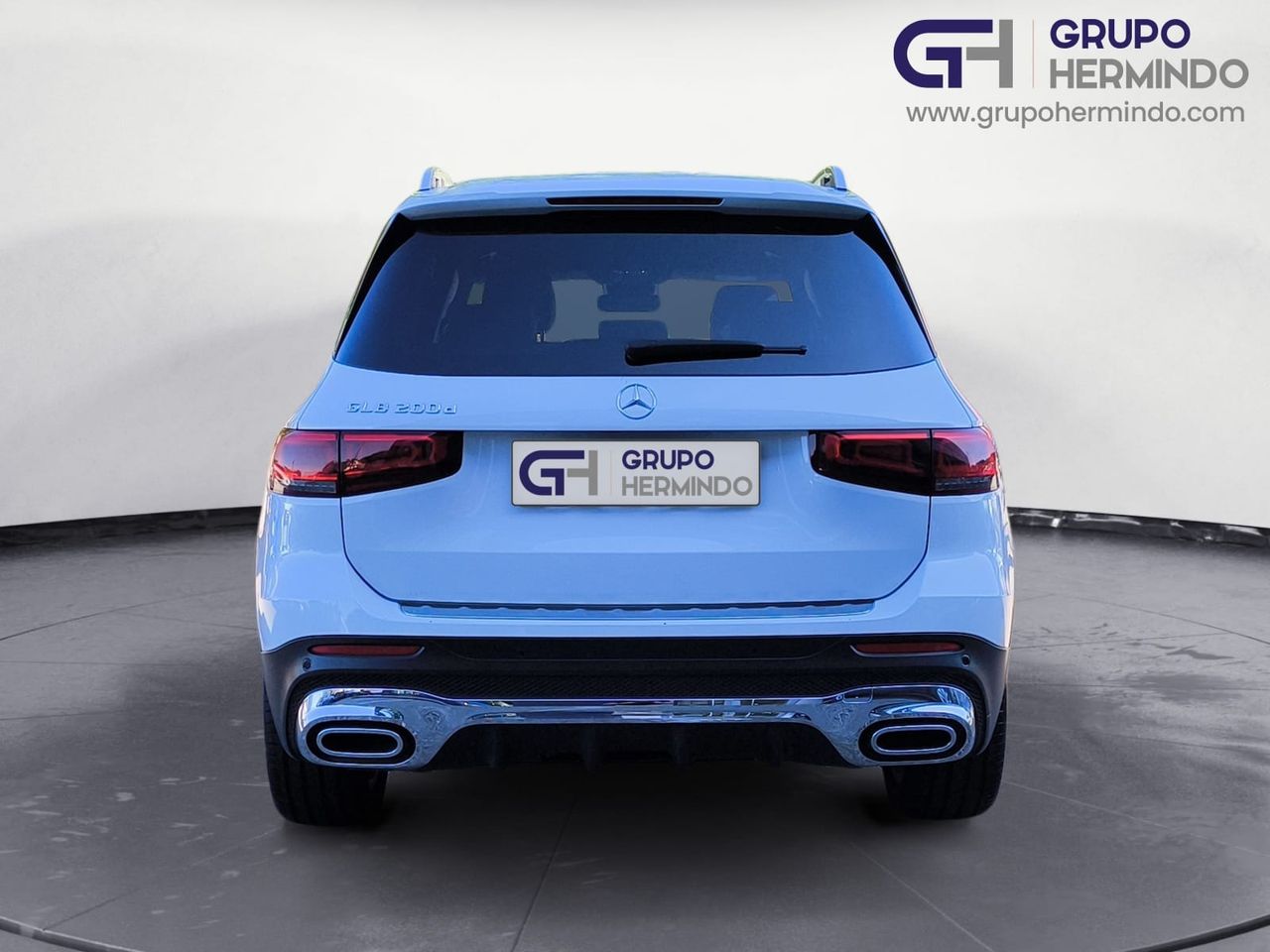 Mercedes GLB 200 D DCT 7 PLAZAS+ AMG LINE+PAQ PREMIUM+BOLA REMOLQUE  - Foto 2