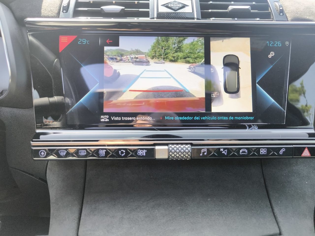 DS DS 7 CROSSBACK E TENSE 4X4 PERFORMANCE LINE  - Foto 2