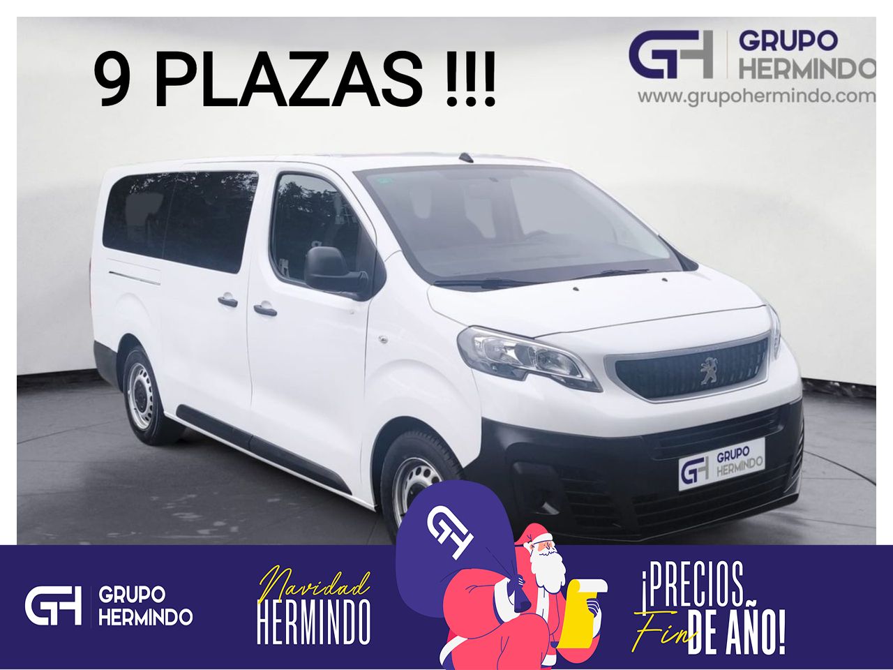 Peugeot Expert COMBI BLUE HDI 120 CV 6 VEL LONG  - Foto 2