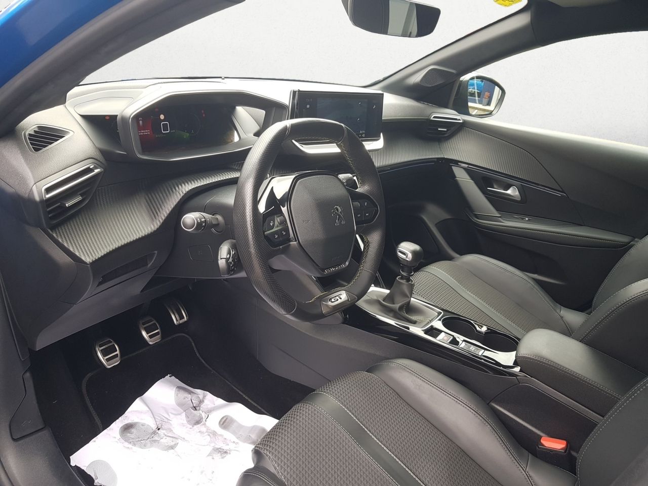 Peugeot 208 GT LINE BLUE HDI 100 CV  - Foto 2