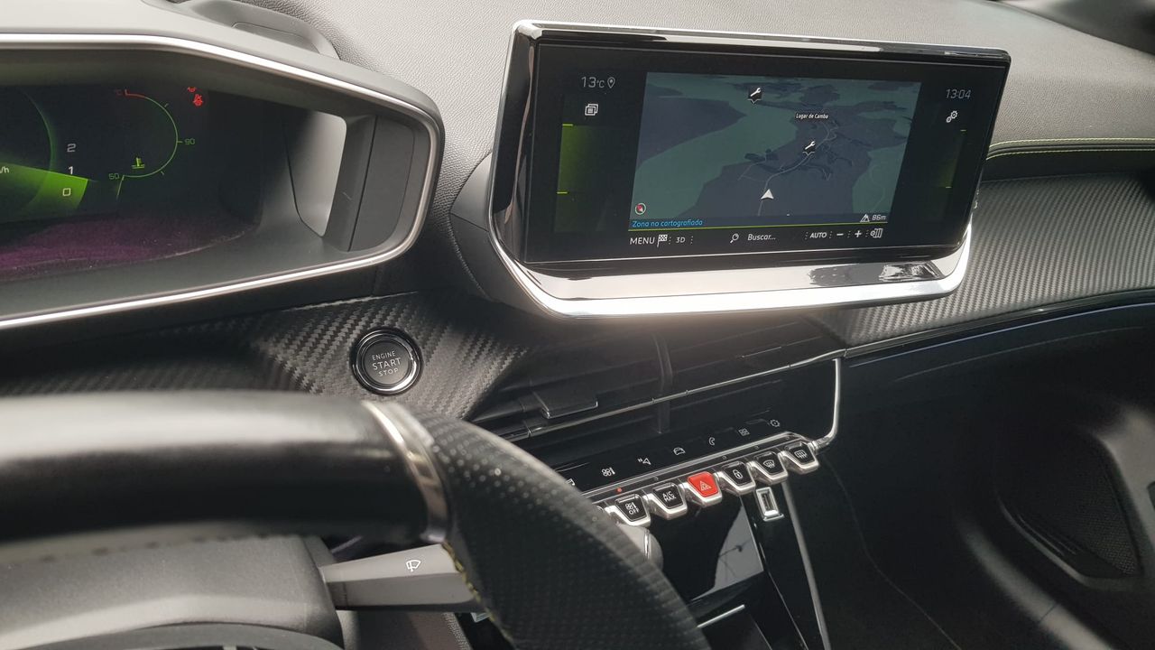 Peugeot 208 GT LINE BLUE HDI 100 CV  - Foto 2