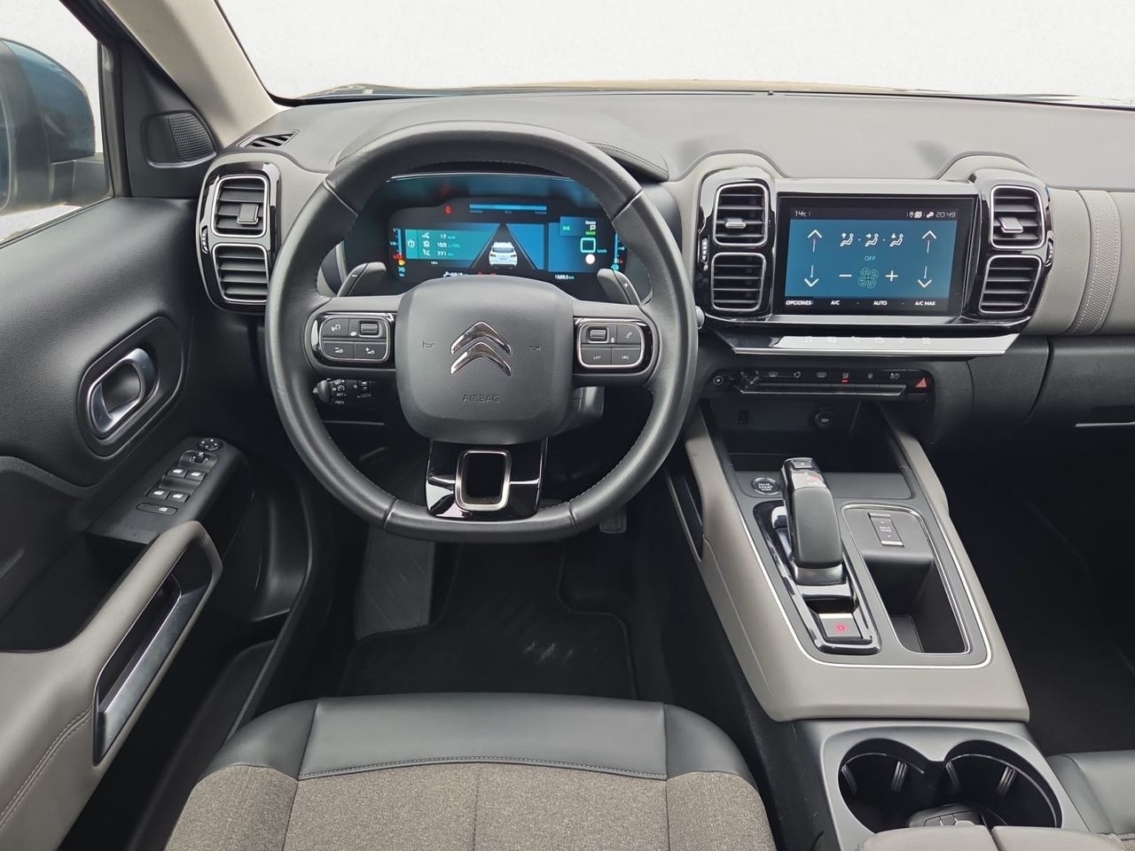 Citroën C5 Aircross HYBRID 225 e-EAT8 FEEL  - Foto 2