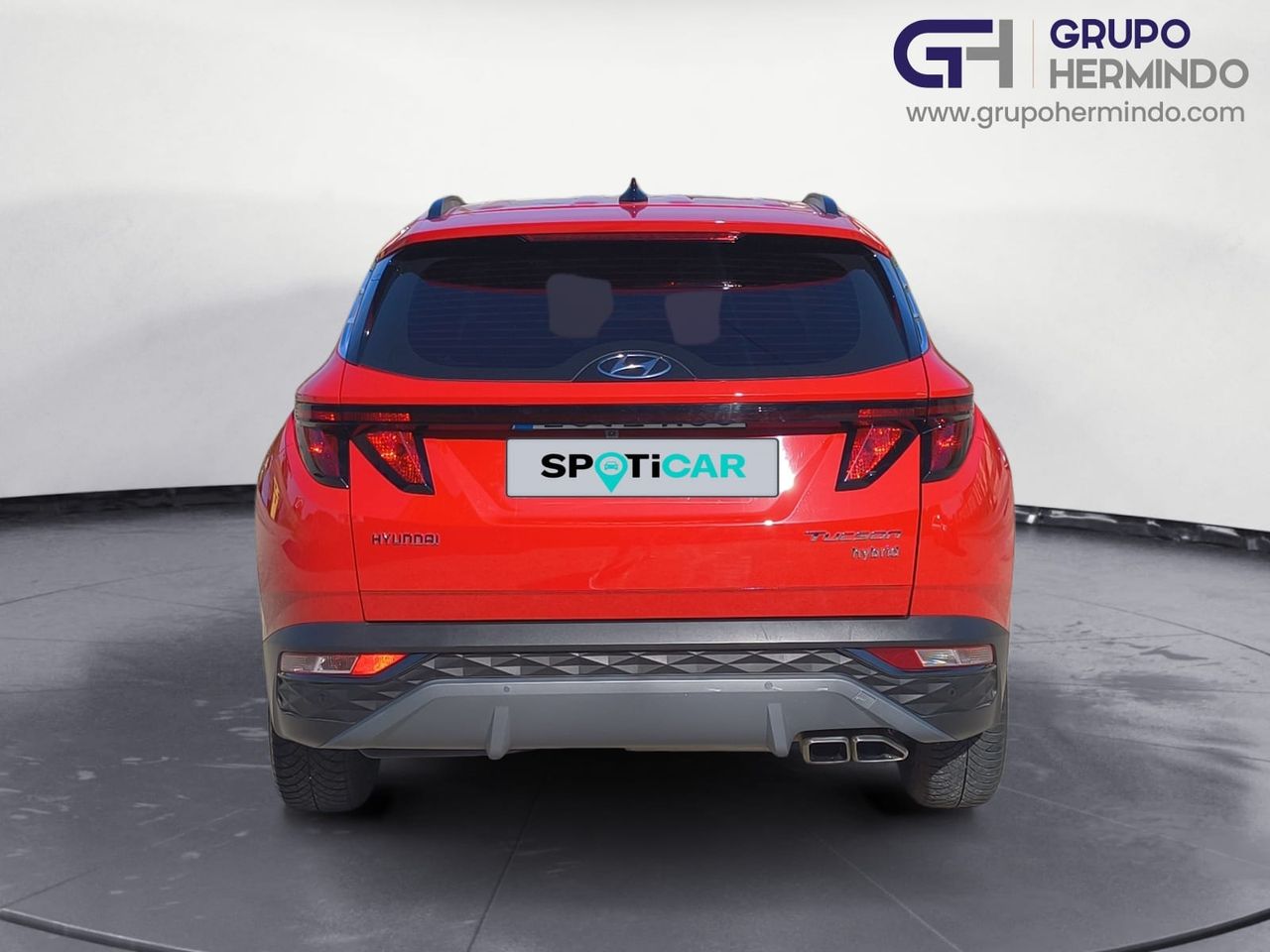 Hyundai Tucson 1.6 CRDI MAXX SAFE HIBRIDO DIESEL  - Foto 2