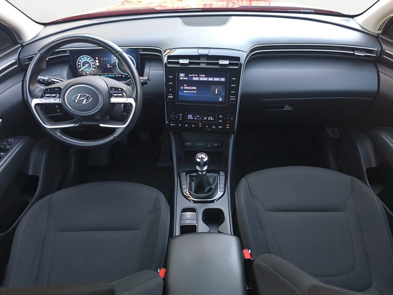 Hyundai Tucson 1.6 CRDI MAXX SAFE HIBRIDO DIESEL  - Foto 2