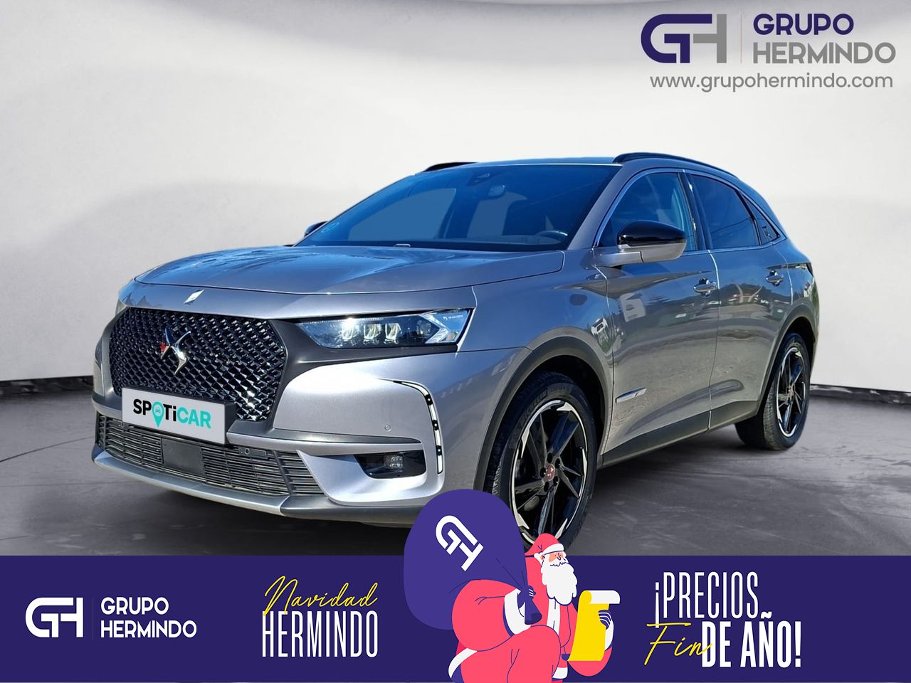 DS DS 7 CROSSBACK PURE TECH 130 CV AUT PERFORMANCE LINE  - Foto 2