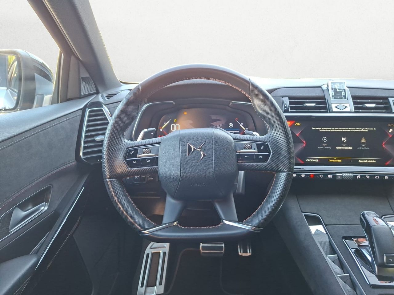 DS DS 7 CROSSBACK PURE TECH 130 CV AUT PERFORMANCE LINE  - Foto 2