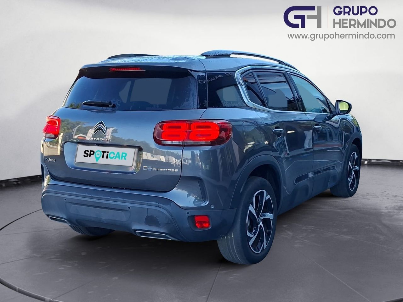 Citroën C5 Aircross HYBRID 225 e-EAT8 FEEL  - Foto 2