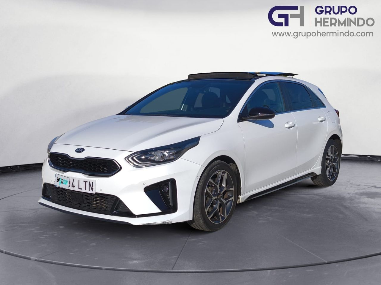 Kia Ceed 1.5 MHEV GT LINE  160 CV AUT+ TECHO PANORAMICO  - Foto 2