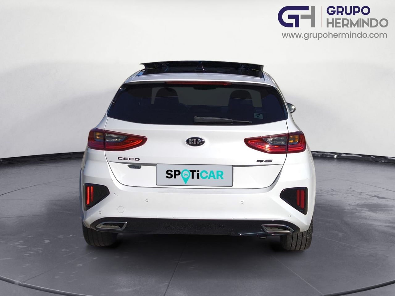 Kia Ceed 1.5 MHEV GT LINE  160 CV AUT+ TECHO PANORAMICO  - Foto 2