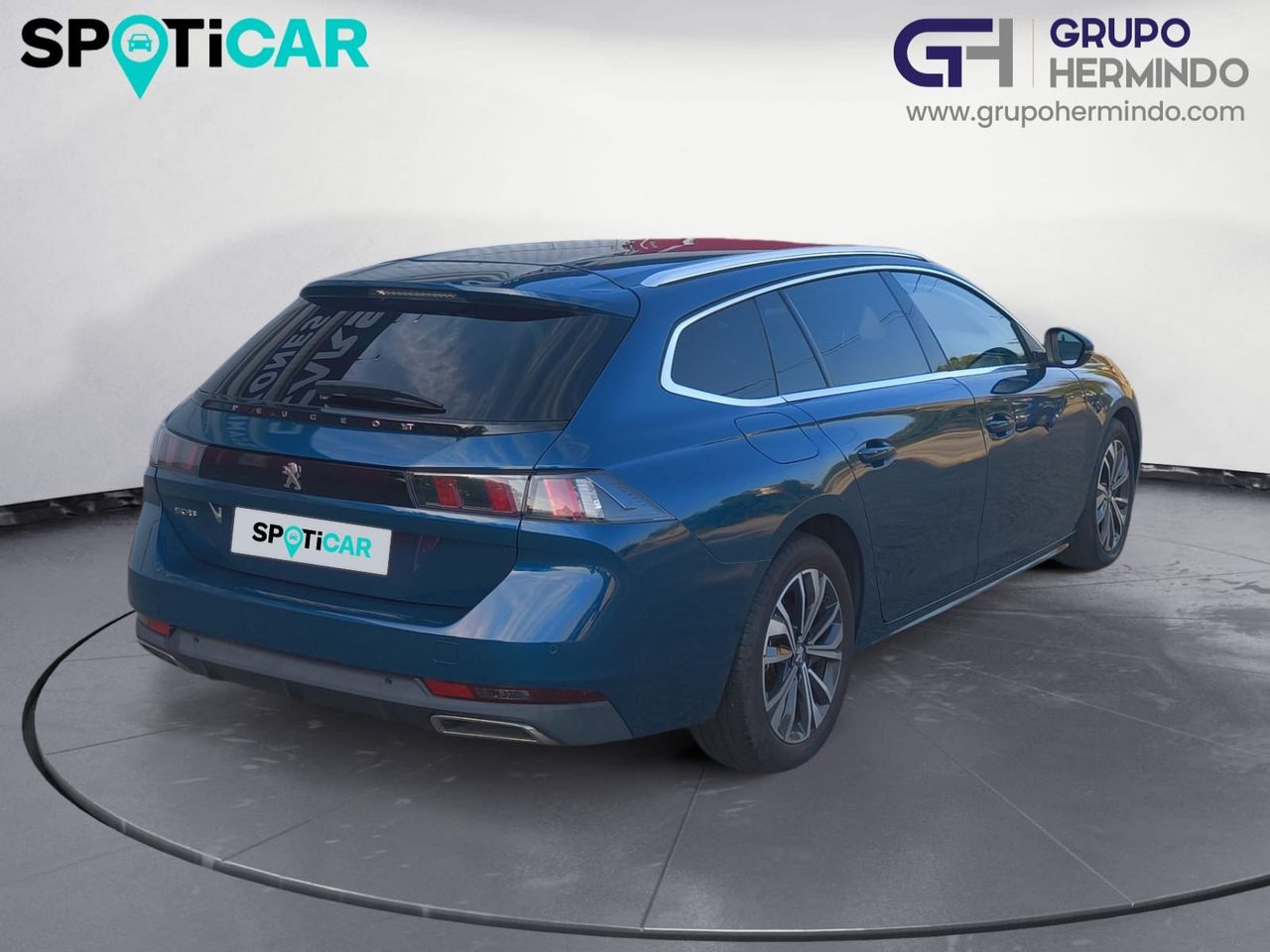 Peugeot 508 SW ALLURE PACK BLUE HDI 130 CV EAT8  - Foto 2