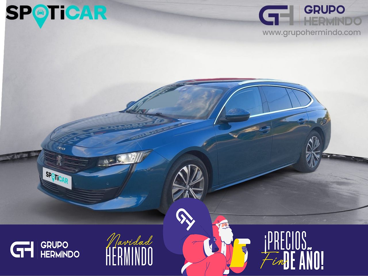 Peugeot 508 SW ALLURE PACK BLUE HDI 130 CV EAT8  - Foto 2