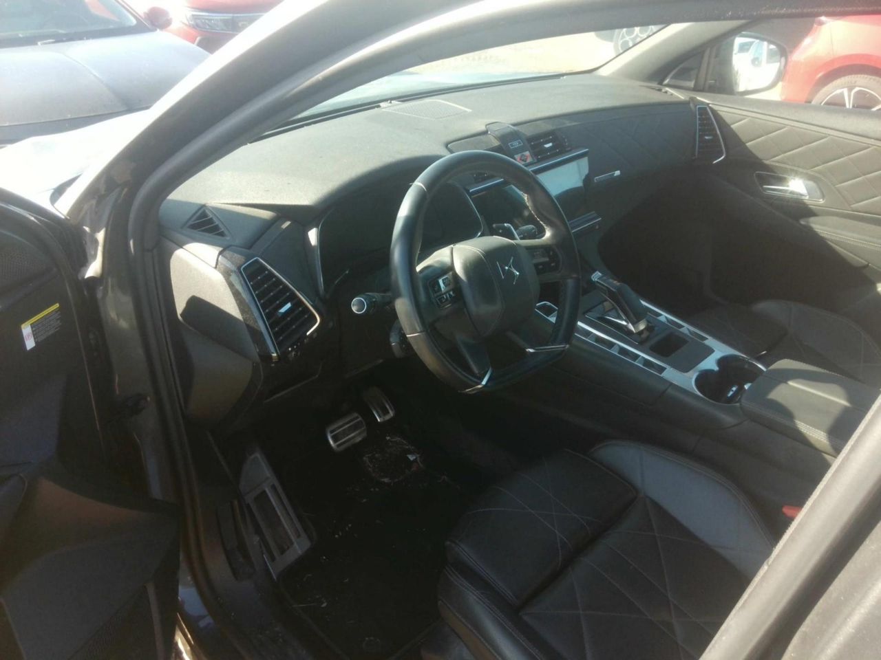 DS DS 7 Crossback E TENSE 225 LIGNE NOIRE  - Foto 2