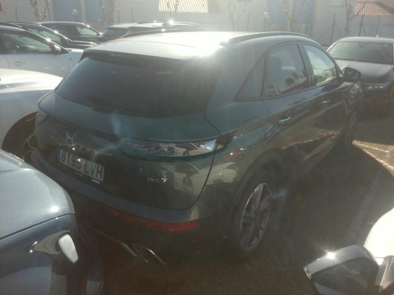 DS DS 7 Crossback E TENSE 225 LIGNE NOIRE  - Foto 2