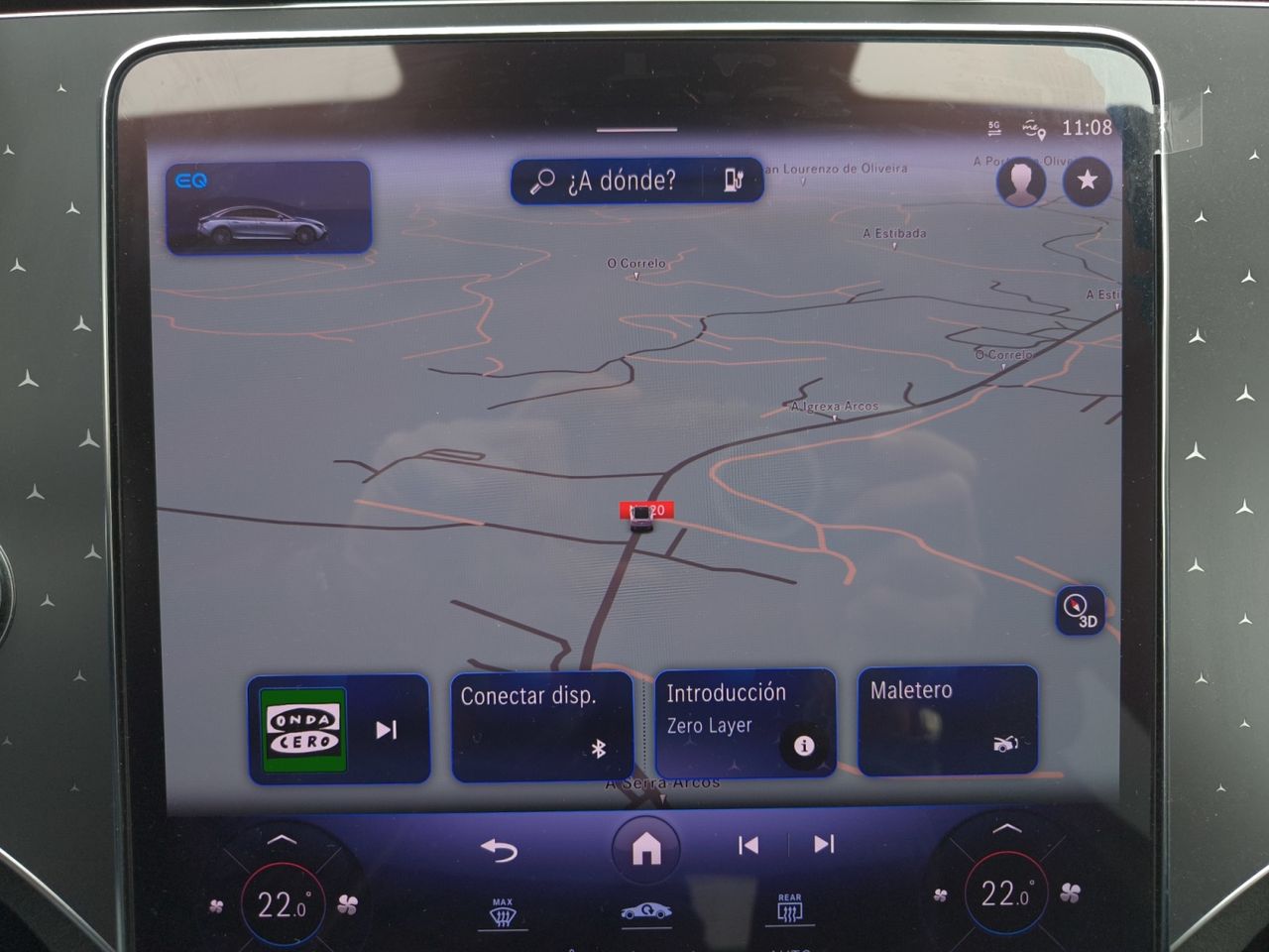 Mercedes EQE 350 AMG LINE LL20