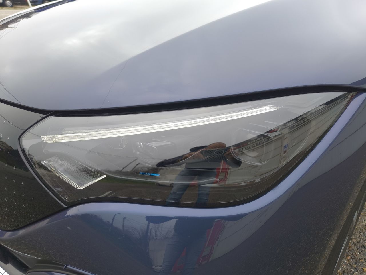 Mercedes EQE 350 AMG LINE LL20