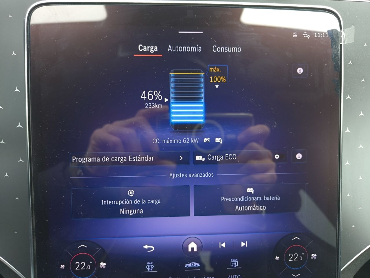 Mercedes EQE 350 AMG LINE LL20