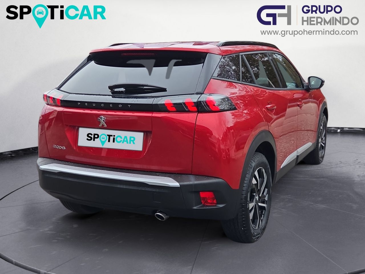 Peugeot 2008 ALLURE PACK BLUE HDI 110 CV  - Foto 2