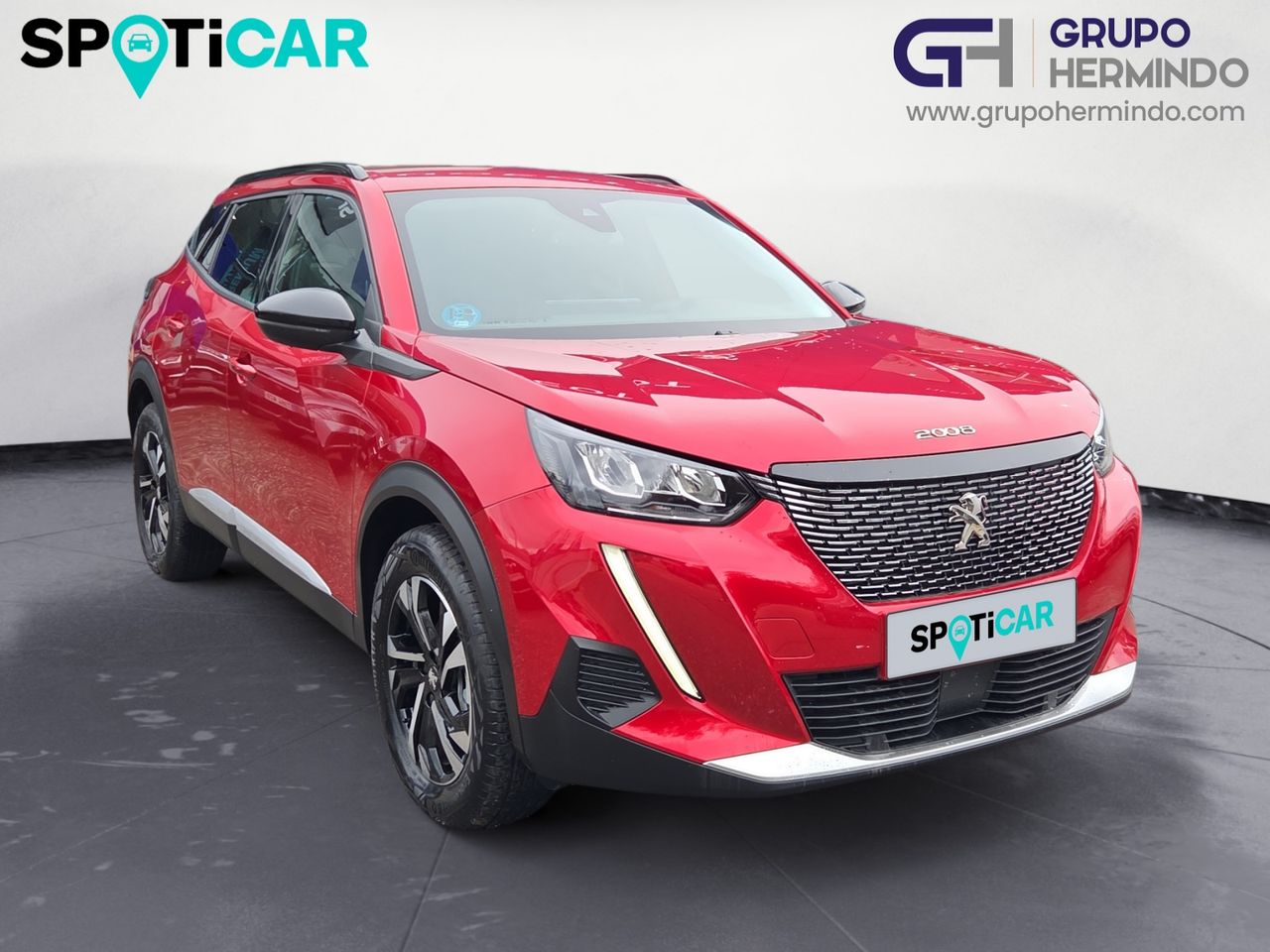 Peugeot 2008 ALLURE PACK BLUE HDI 110 CV  - Foto 2