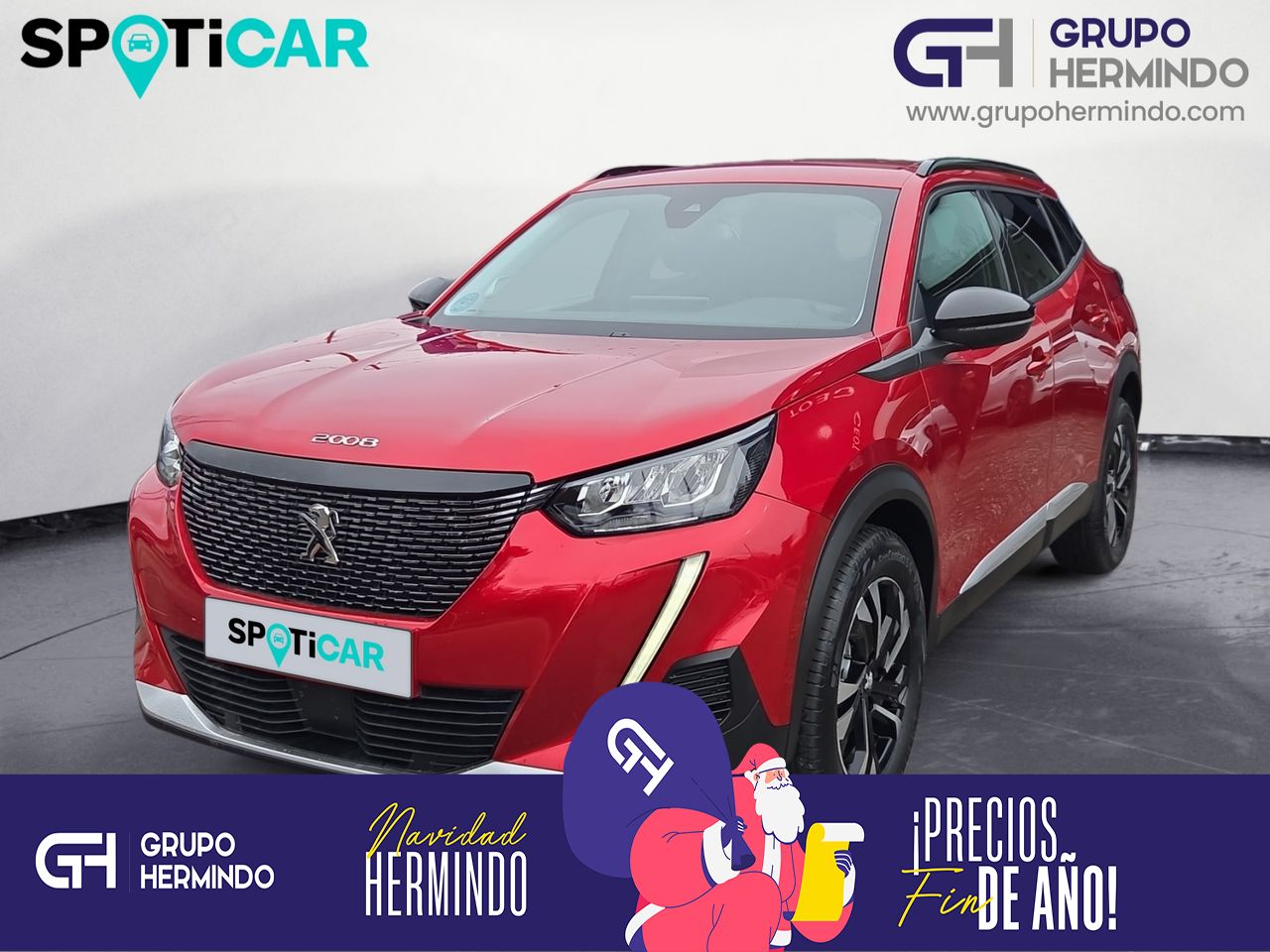 Peugeot 2008 ALLURE PACK BLUE HDI 110 CV  - Foto 2