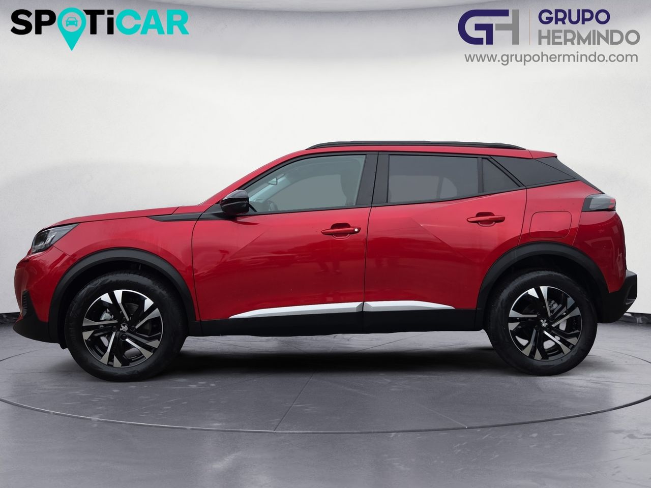 Peugeot 2008 ALLURE PACK BLUE HDI 110 CV  - Foto 2